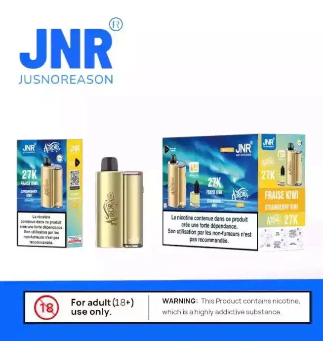 JNR Aurora PUFF 27000 & viele Aromen Vape