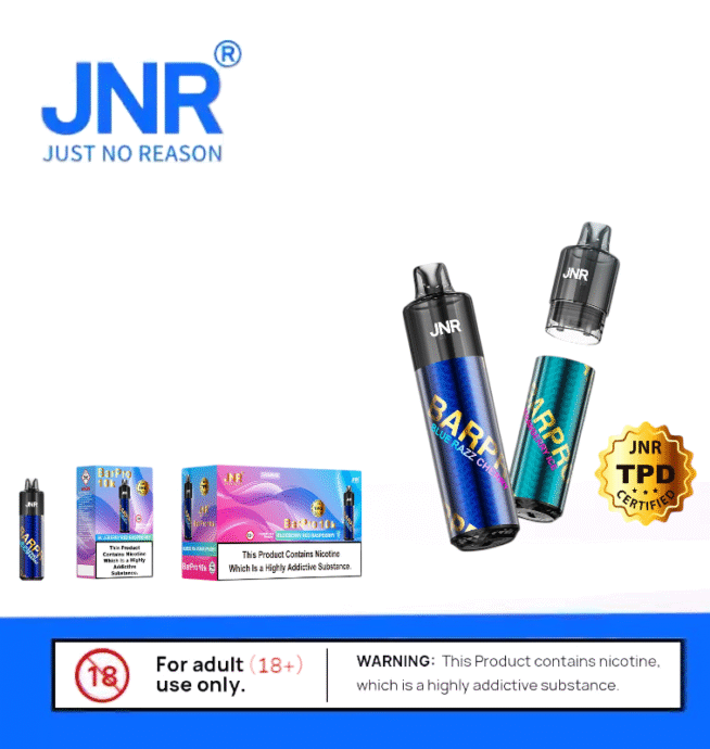 JNR Bar Pro 10K Puffs & viele Aromen Vape