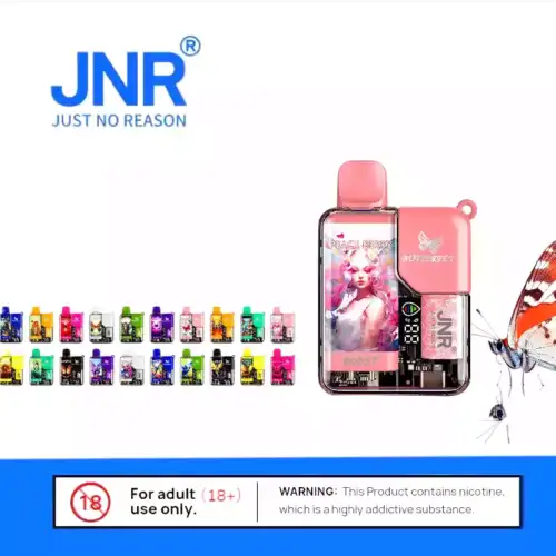 JNR Butterfly 8500 Puff – Smart & Geschmacksvoll