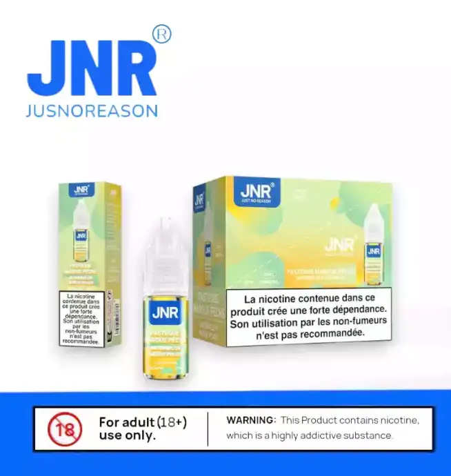JNR E-liquide 10 ml Flaschen