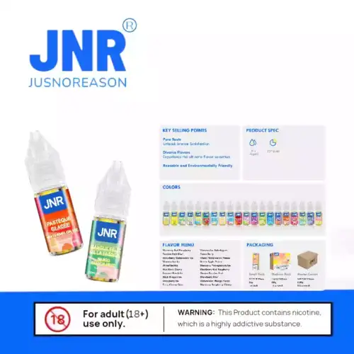 JNR E-liquide 10 ml Flaschen