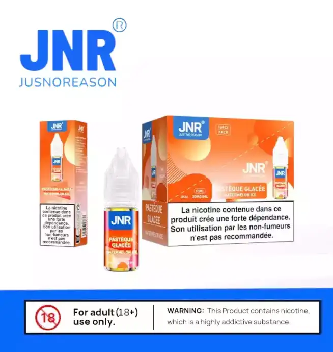 JNR E-liquide 10 ml Flaschen