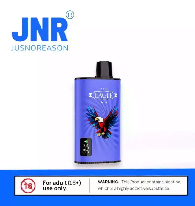 JNR EAGLE 23000 PUFF Dual Mesh Coil Technologie