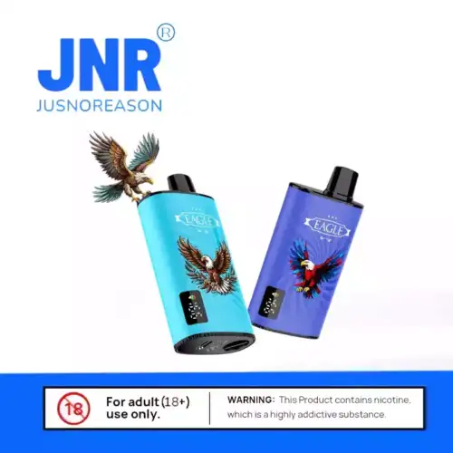 JNR EAGLE 23000 PUFF Dual Mesh Coil Technologie