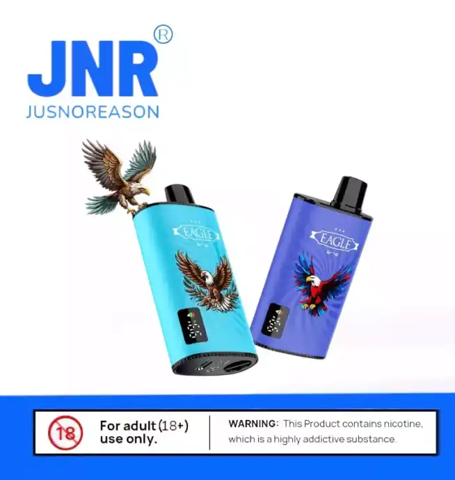 JNR EAGLE 23000 PUFF Dual Mesh Coil Technologie