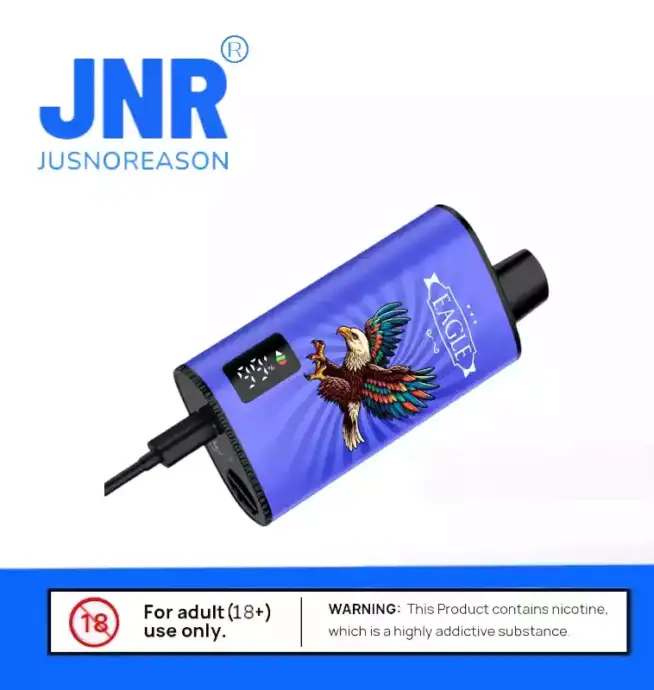 JNR EAGLE 23000 PUFF Dual Mesh Coil Technologie