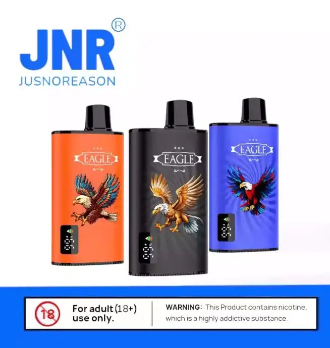 JNR EAGLE 23000 PUFF Dual Mesh Coil Technologie