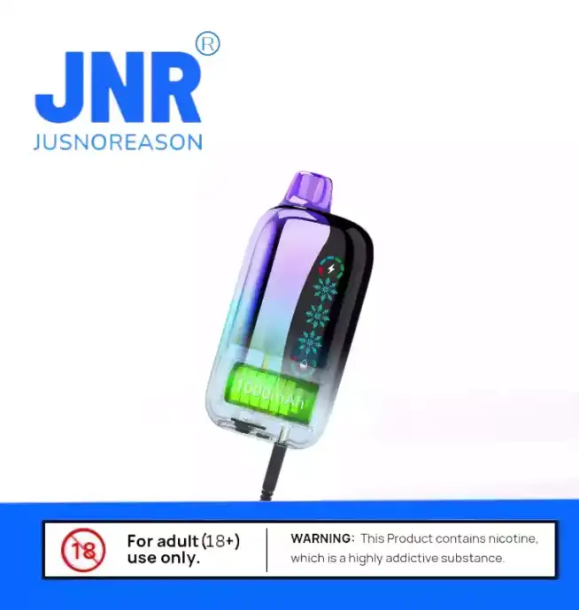 JNR FLEX ICE 21000 PUFF & kühlende Aromen