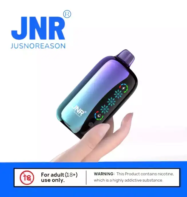 JNR FLEX ICE 21000 PUFF & kühlende Aromen