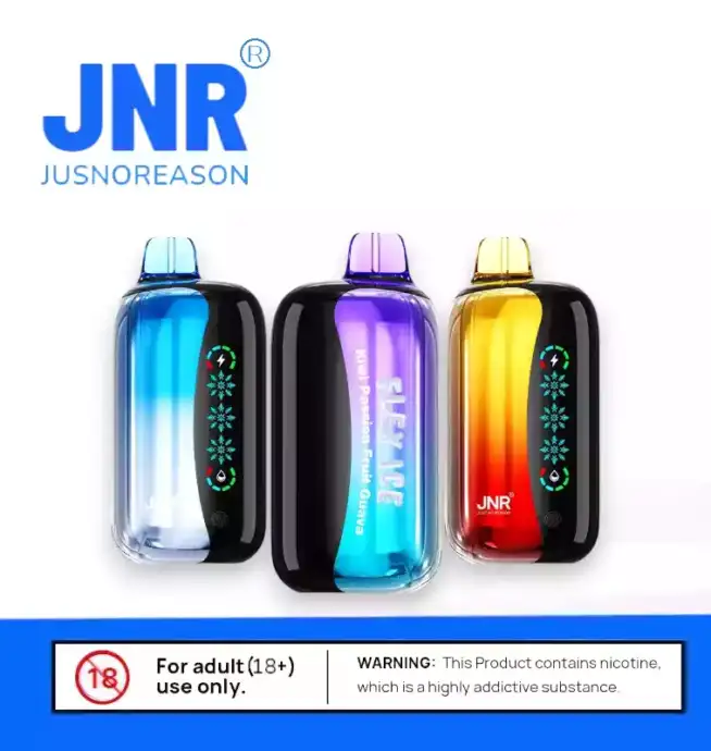 JNR FLEX ICE 21000 PUFF & kühlende Aromen