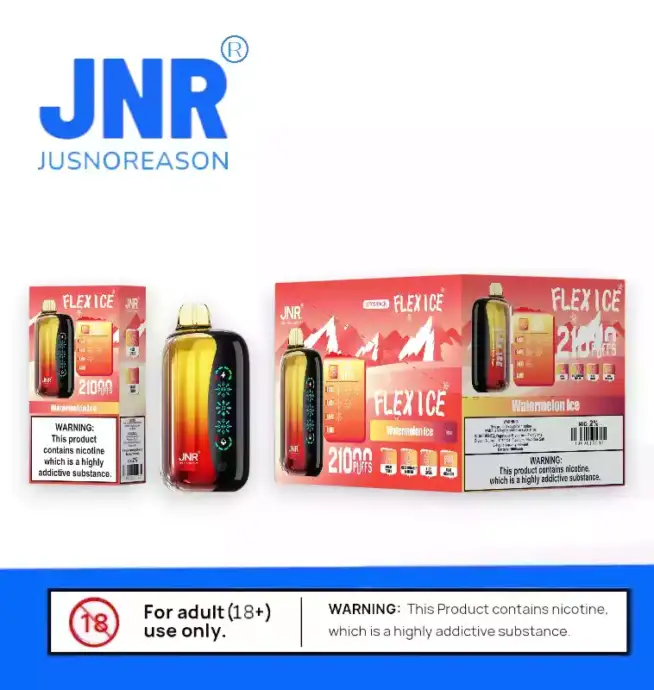 JNR FLEX ICE 21000 PUFF & kühlende Aromen