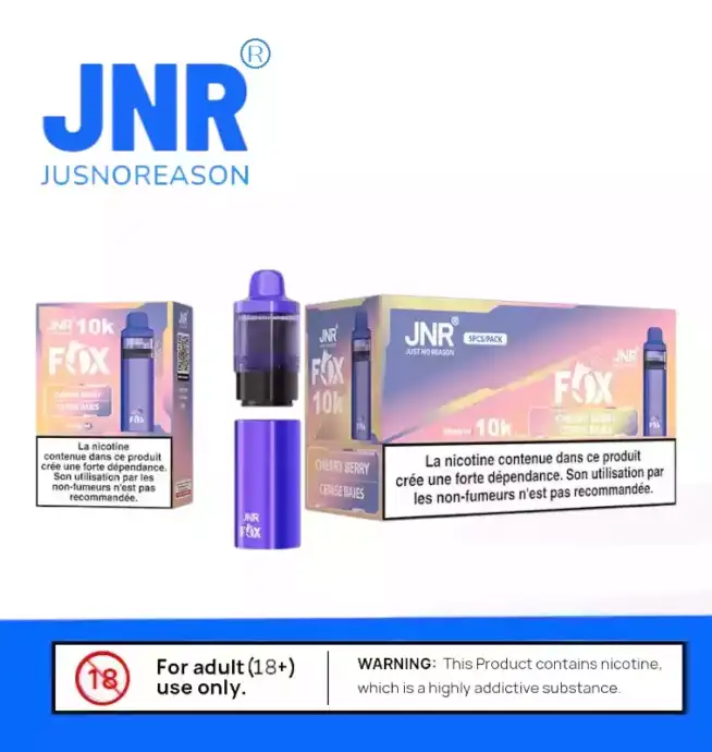 JNR FOX 10000 PUFF & viele Aromen