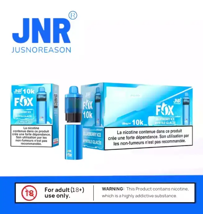 JNR FOX 10000 PUFF & viele Aromen