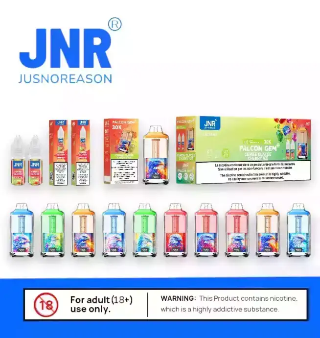 JNR Falcon GEM 30000 PUFF & 10 Aromen