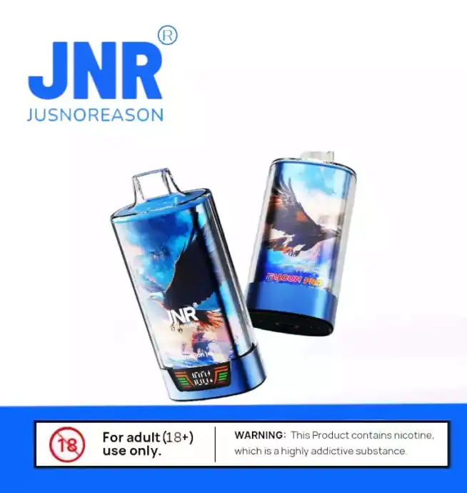 JNR Falcon Pro 28K Puffs Mesh Coil Technologie Vape