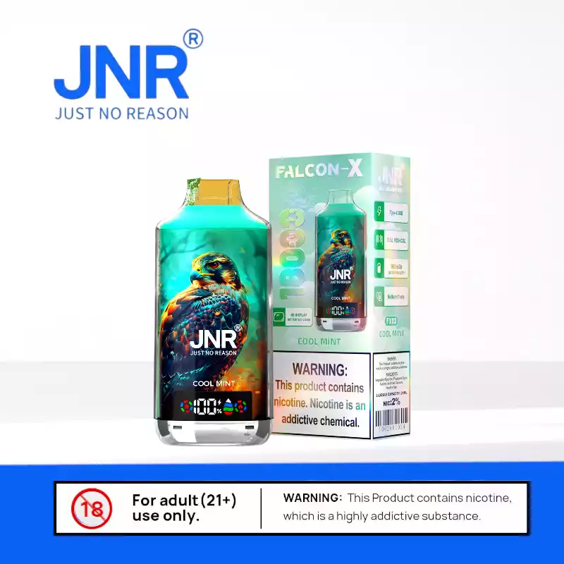 JNR Falcon-X 18000 Puffs smarte Einweg-Vape