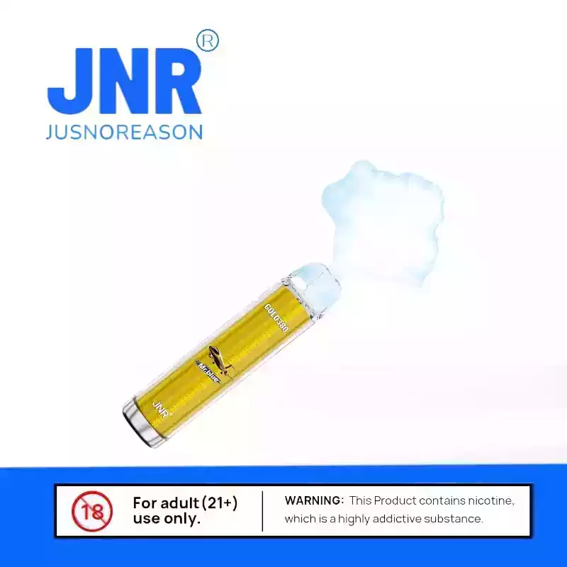 JNR GOLD380 6000 PUFF – Stilvolles Dampfen