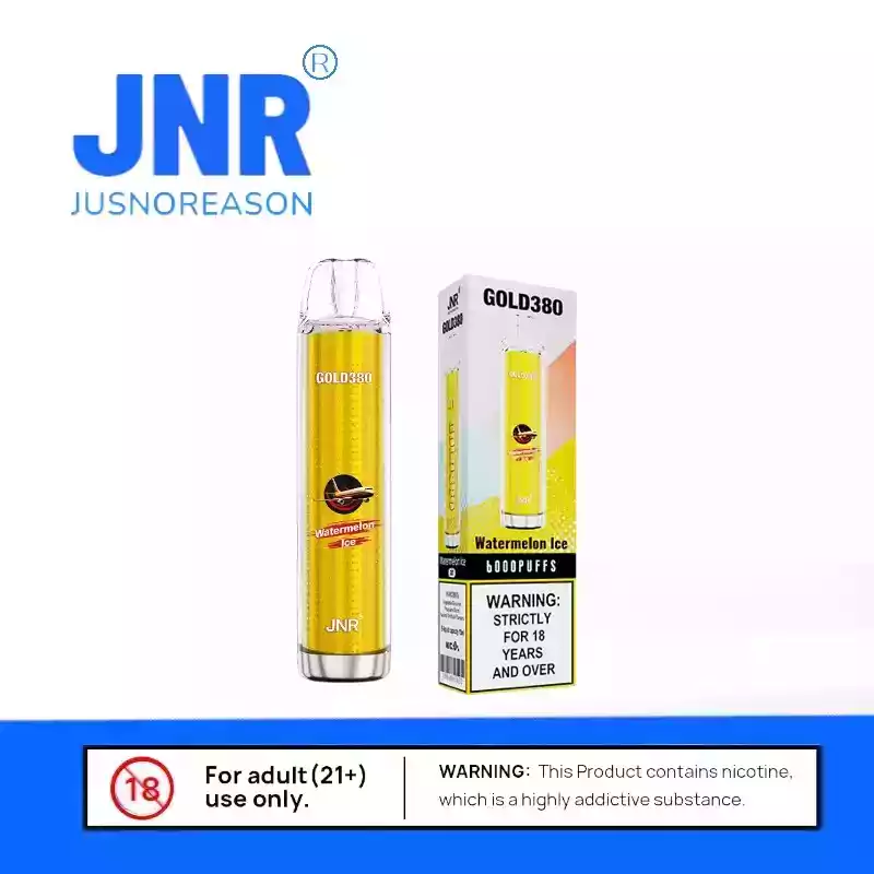 JNR GOLD380 6000 PUFF – Stilvolles Dampfen