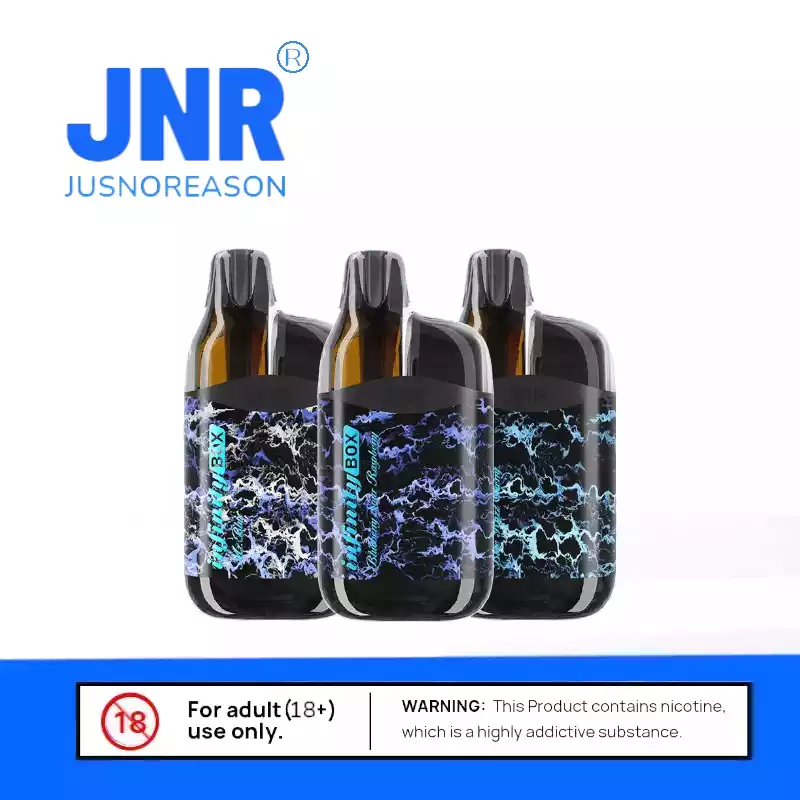 JNR INFINITY-BOX 10700 PUFF – Kompakt. Stark. Geschmackvoll.