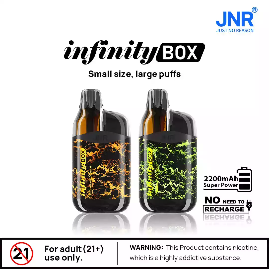 JNR INFINITY-BOX 10700 PUFF – Kompakt. Stark. Geschmackvoll.