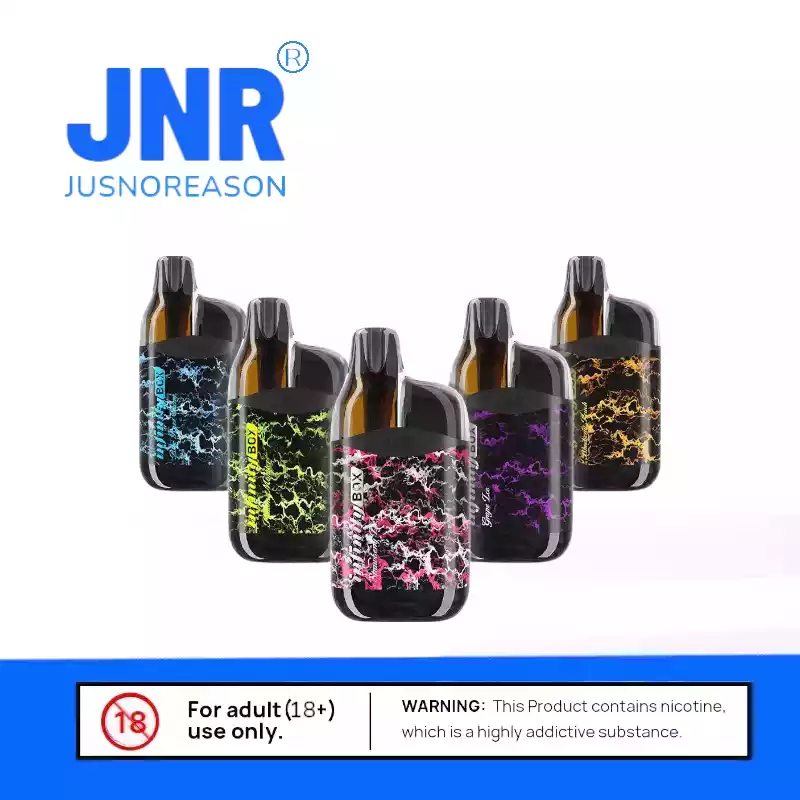 JNR INFINITY-BOX 10700 PUFF – Kompakt. Stark. Geschmackvoll.