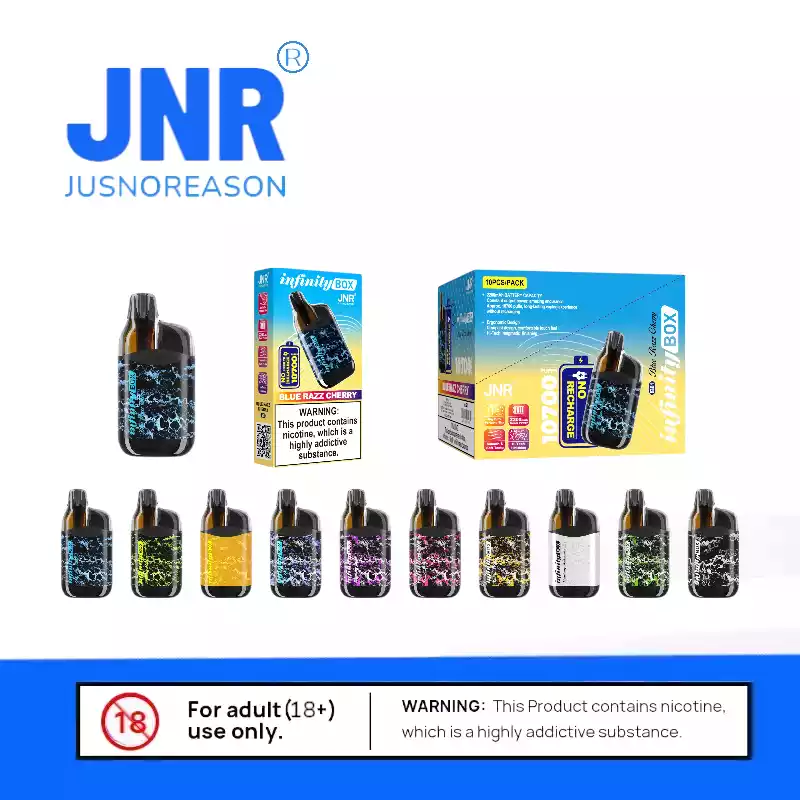 JNR INFINITY-BOX 10700 PUFF – Kompakt. Stark. Geschmackvoll.