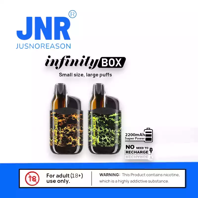 JNR INFINITY-BOX 10700 PUFF – Kompakt. Stark. Geschmackvoll.