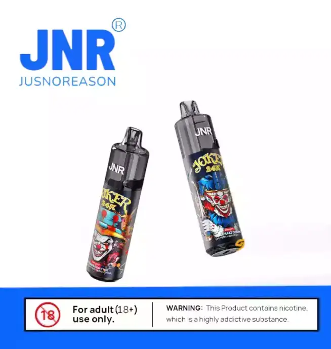 JNR Joker 24K Puffs USB-C Schnellladung.Vape