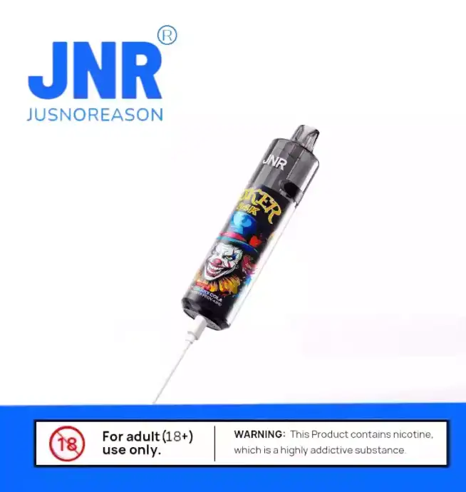 JNR Joker 24K Puffs USB-C Schnellladung.Vape