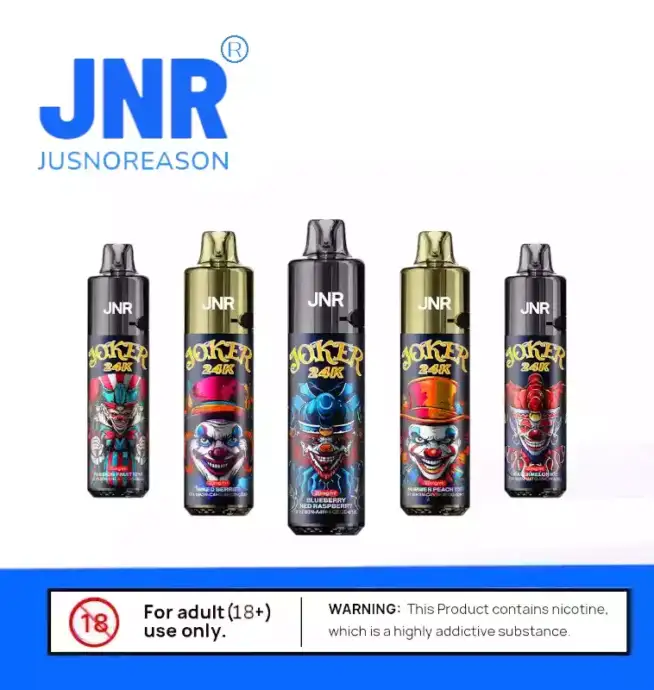 JNR Joker 24K Puffs USB-C Schnellladung.Vape