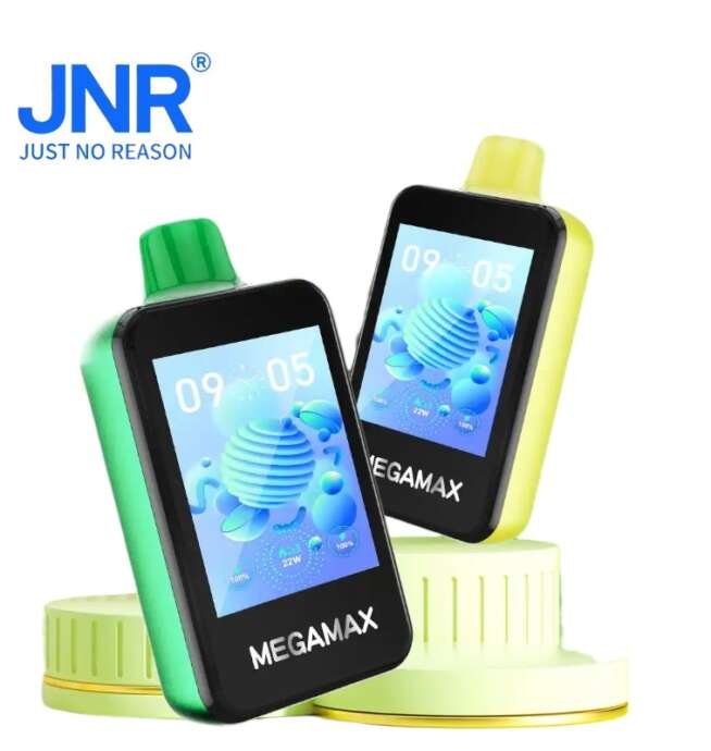 JNR MEGA MAX 35000 PUFF & smarte Features Vape
