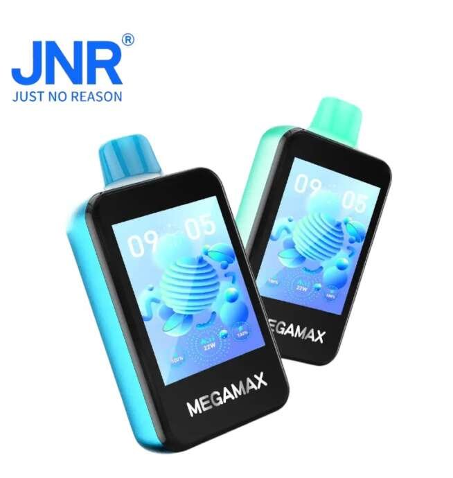 JNR MEGA MAX 35000 PUFF & smarte Features Vape