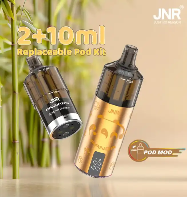 JNR Panda 25500 PUFF nachfüllbares Vape
