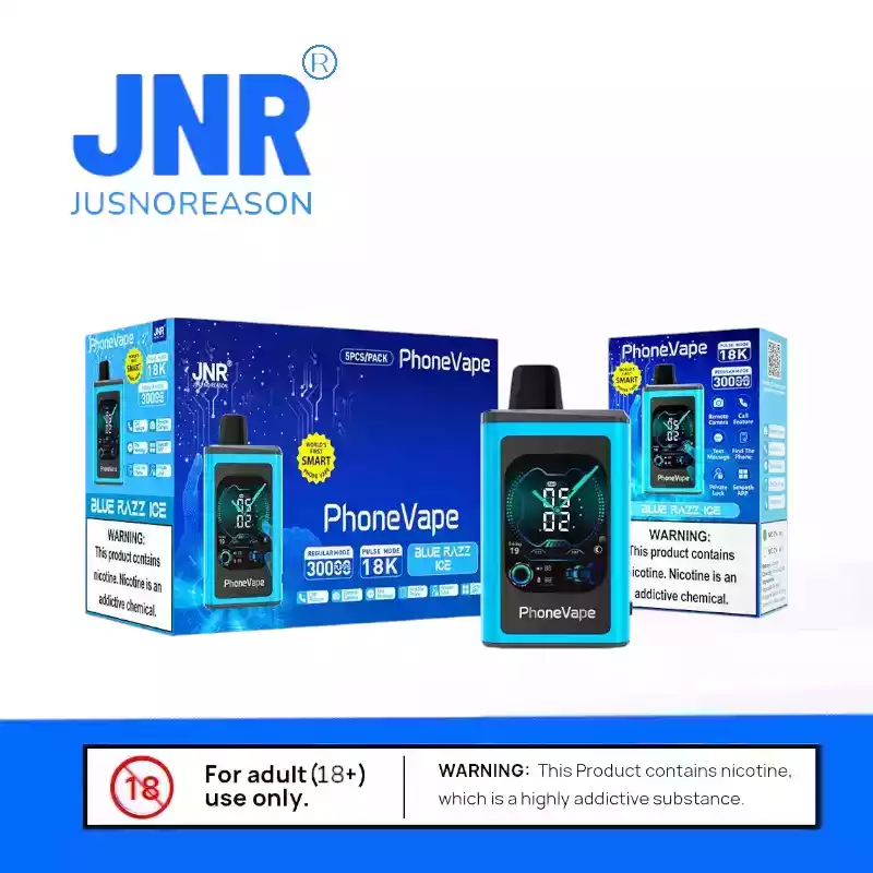 JNR PhoneVape 30000 – Mehr Züge. Mehr Features.
