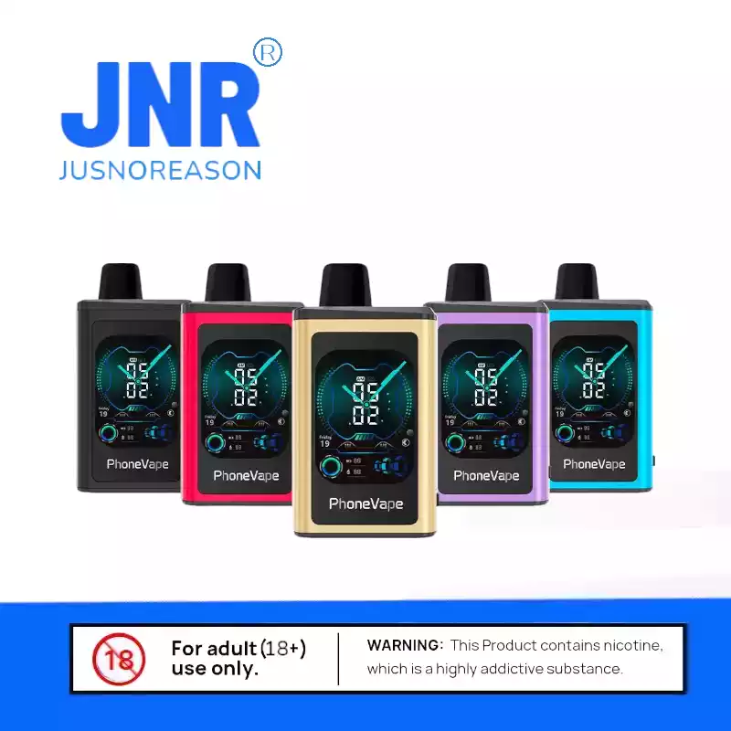 JNR PhoneVape 30000 – Mehr Züge. Mehr Features.