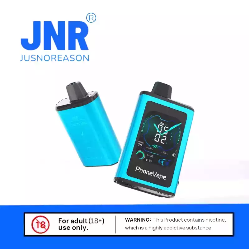 JNR PhoneVape 30000 – Mehr Züge. Mehr Features.