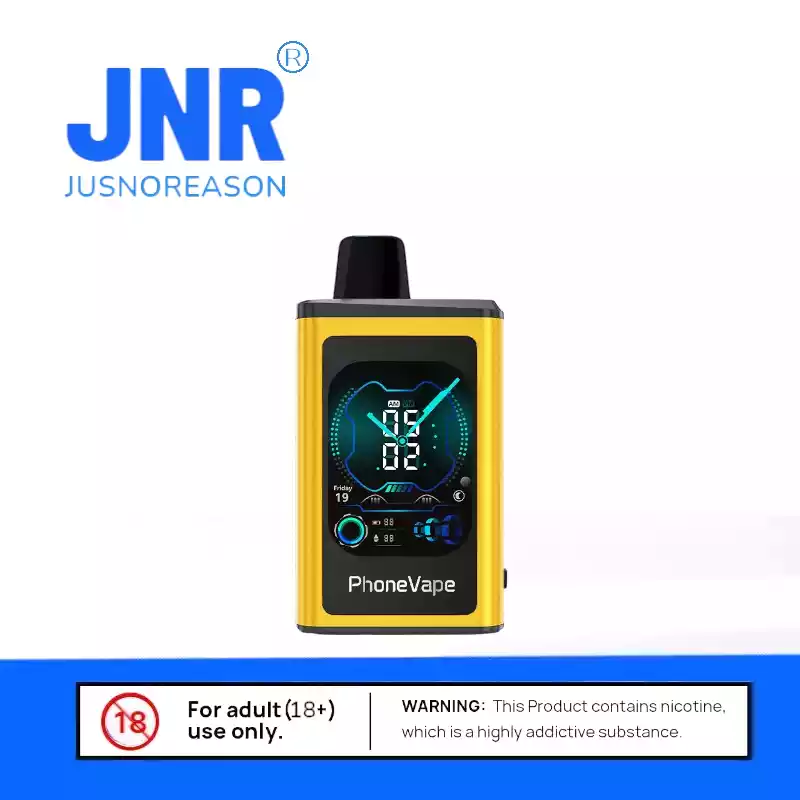 JNR PhoneVape 30000 – Mehr Züge. Mehr Features.