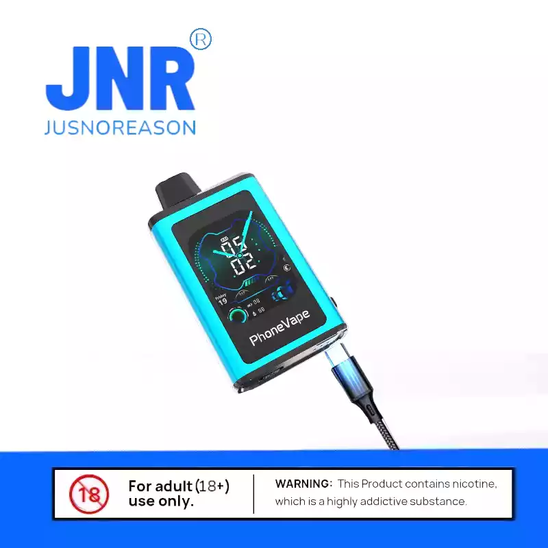 JNR PhoneVape 30000 – Mehr Züge. Mehr Features.