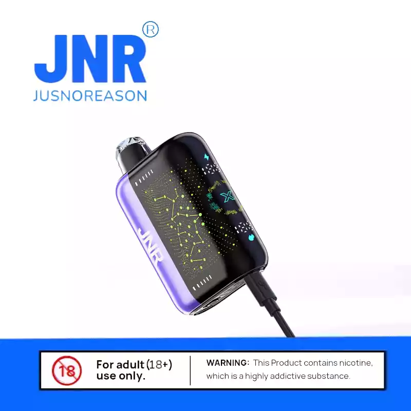 JNR Plus X 26000 PUFF & smarte Funktionen