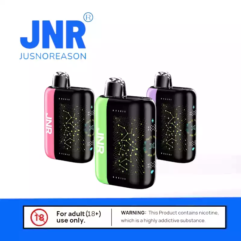 JNR Plus X 26000 PUFF & smarte Funktionen