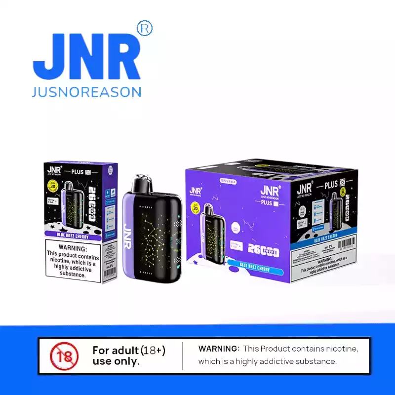 JNR Plus X 26000 PUFF & smarte Funktionen