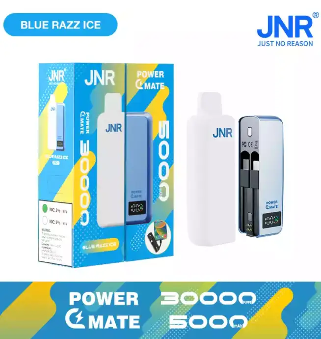 JNR Power Mate 30000 Puffs & reichhaltiger Geschmack