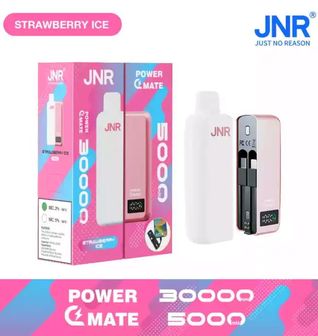 JNR Power Mate 30000 Puffs & reichhaltiger Geschmack