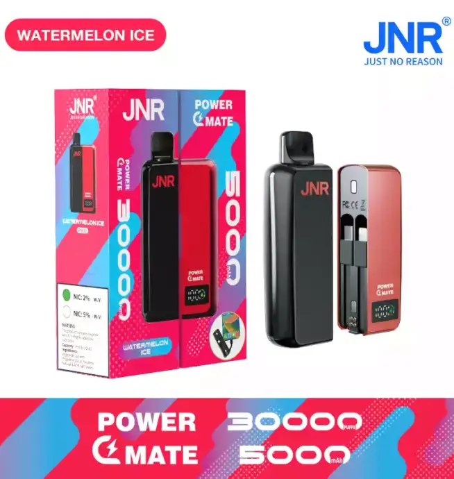 JNR Power Mate 30000 Puffs & reichhaltiger Geschmack