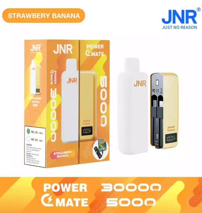 JNR Power Mate 30000 Puffs & reichhaltiger Geschmack
