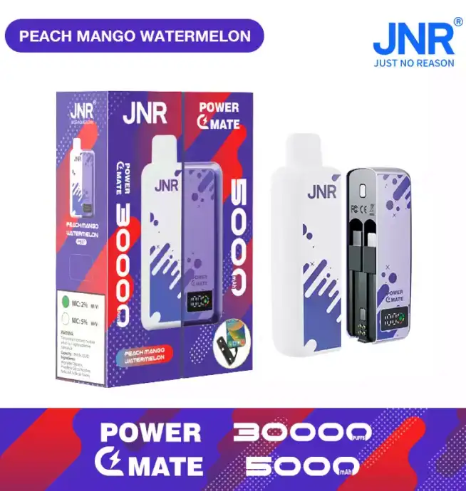 JNR Power Mate 30000 Puffs & reichhaltiger Geschmack
