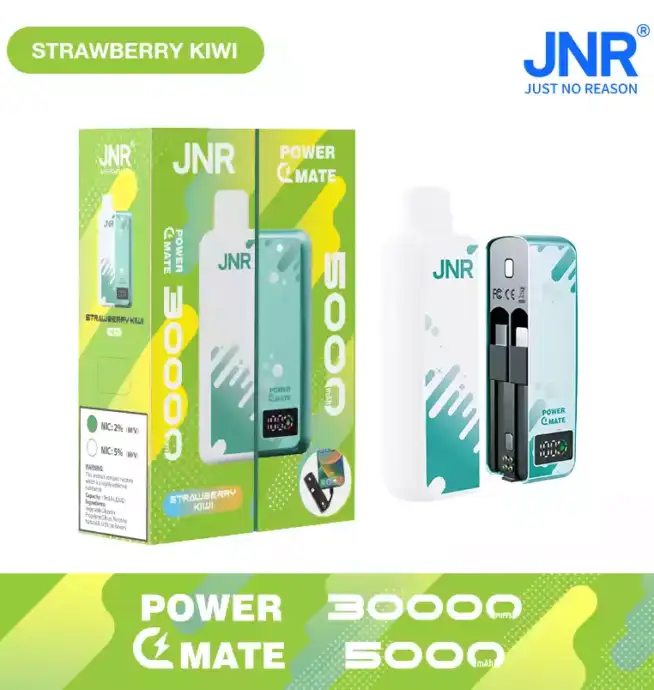 JNR Power Mate 30000 Puffs & reichhaltiger Geschmack
