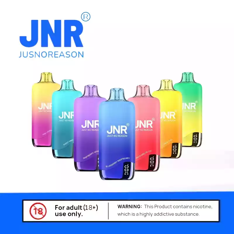 JNR Rainbow 10500 Puffs – Geschmack trifft Komfort