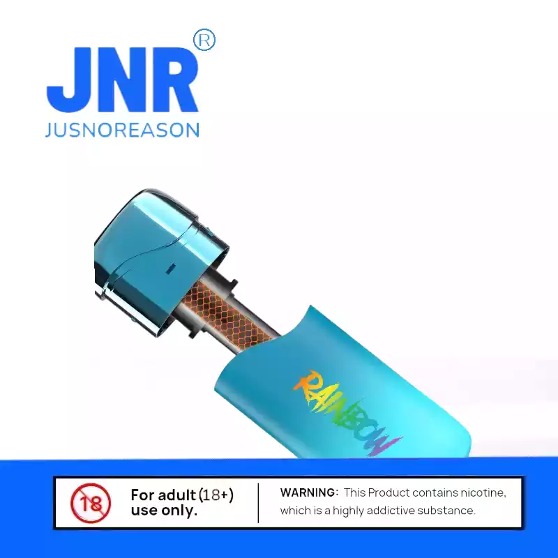 JNR Rainbow 10500 Puffs – Geschmack trifft Komfort