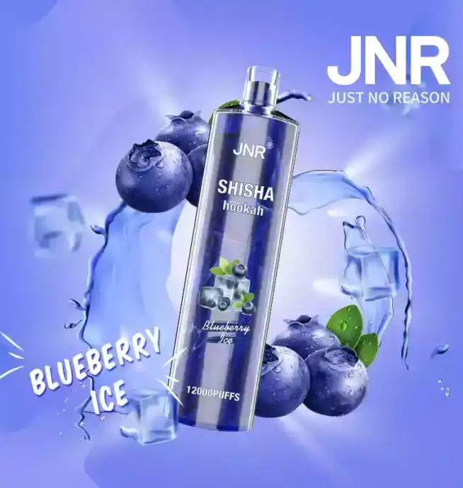 JNR Shisha 12K Puffs Schnellladung Vape